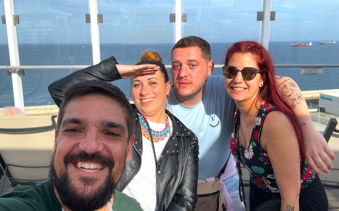 Ya han regresado a puerto los pasajeros del último de los cruceros Vitalia 2024