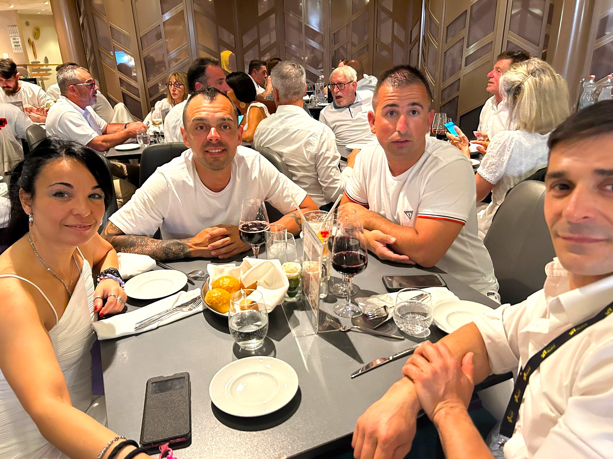 Ya han regresado a puerto los pasajeros del último de los cruceros Vitalia 2024