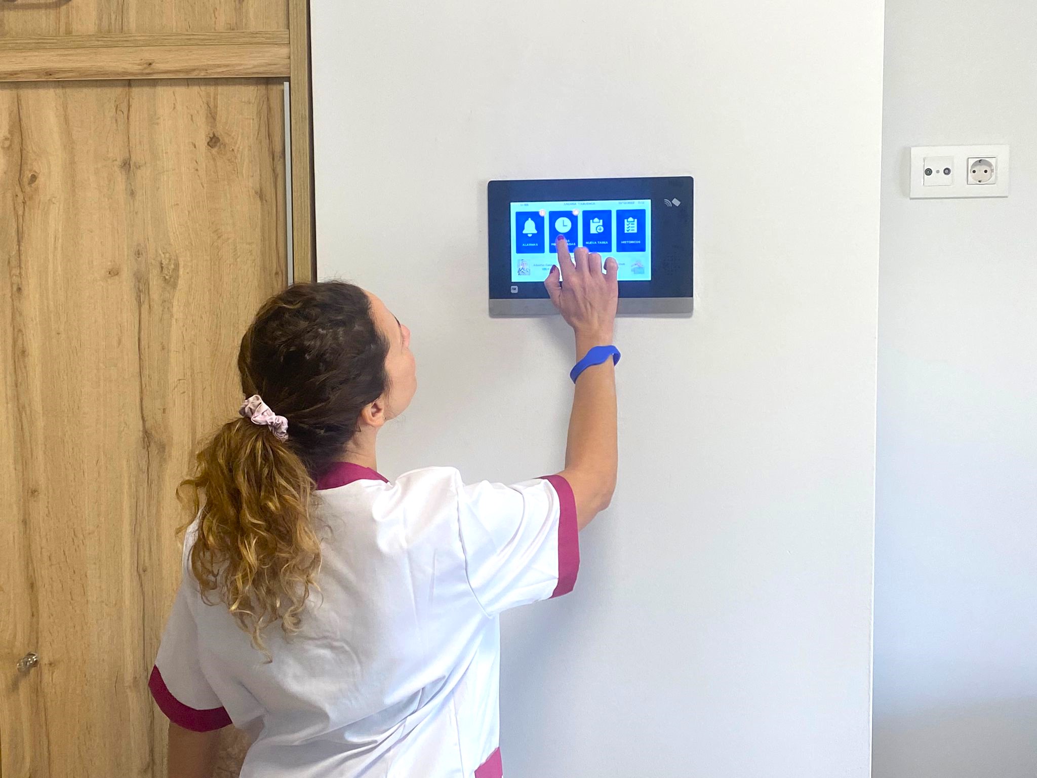 Tecnologías en las residencias de mayores