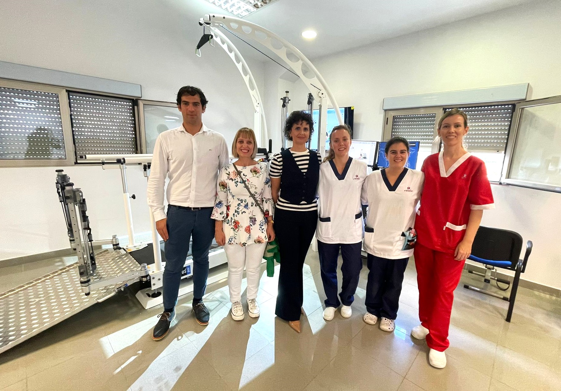 Vitalia ofrece rehabilitación neurológica de vanguardia para las cinco Villas