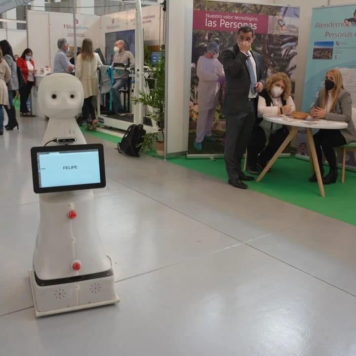 Trajes simuladores de edad, protagonistas en Tecnosocial