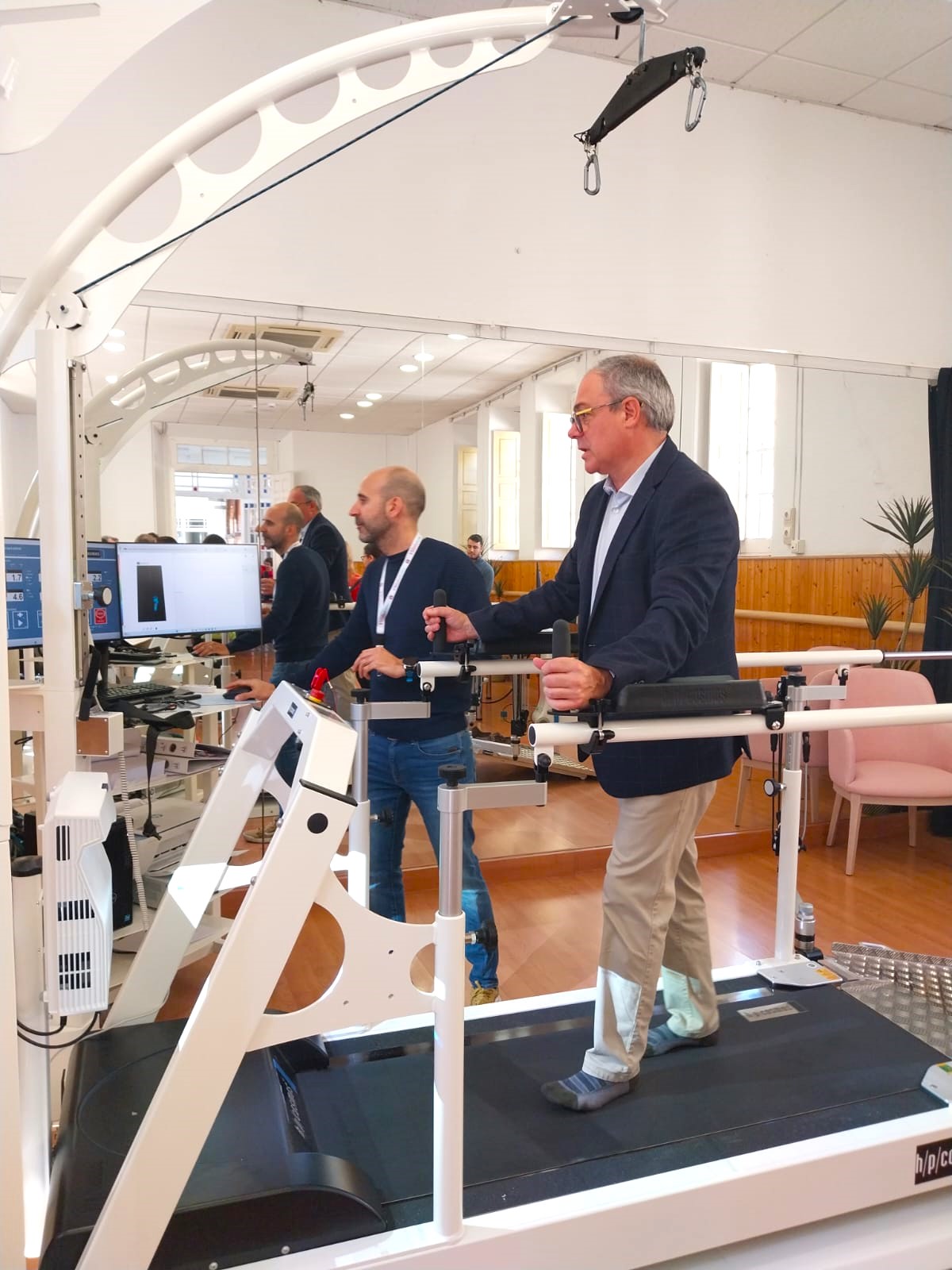 Vitalia: Rehabilitación de vanguardia en Tecnosocial 2024