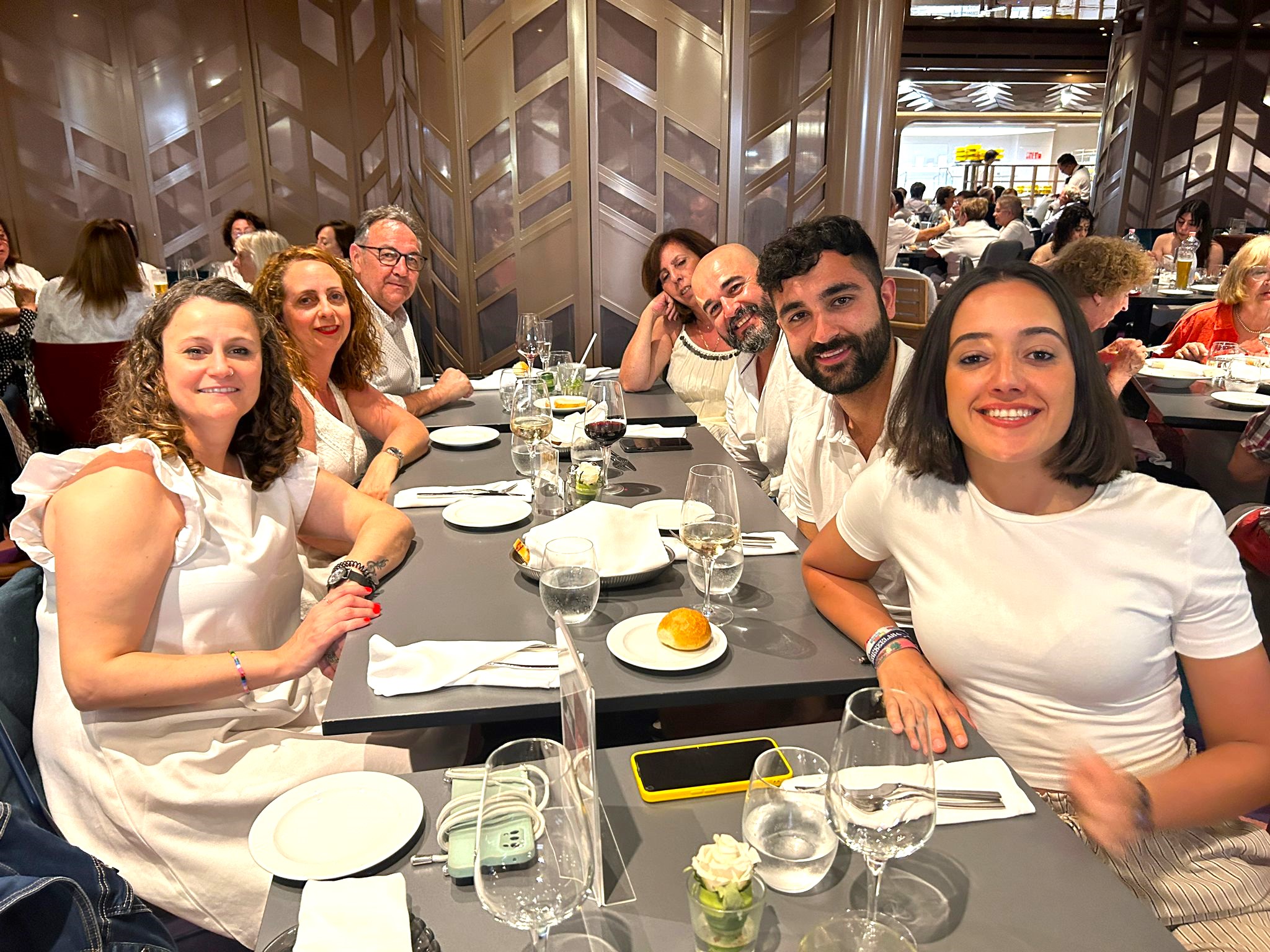 Ya han regresado a puerto los pasajeros del último de los cruceros Vitalia 2024