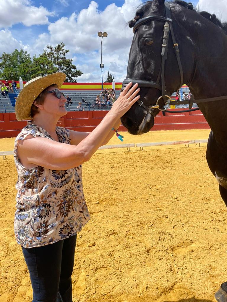 Espectáculo ecuestre solidario con entrada libre en la plaza de toros de Cariñena (Zaragoza)