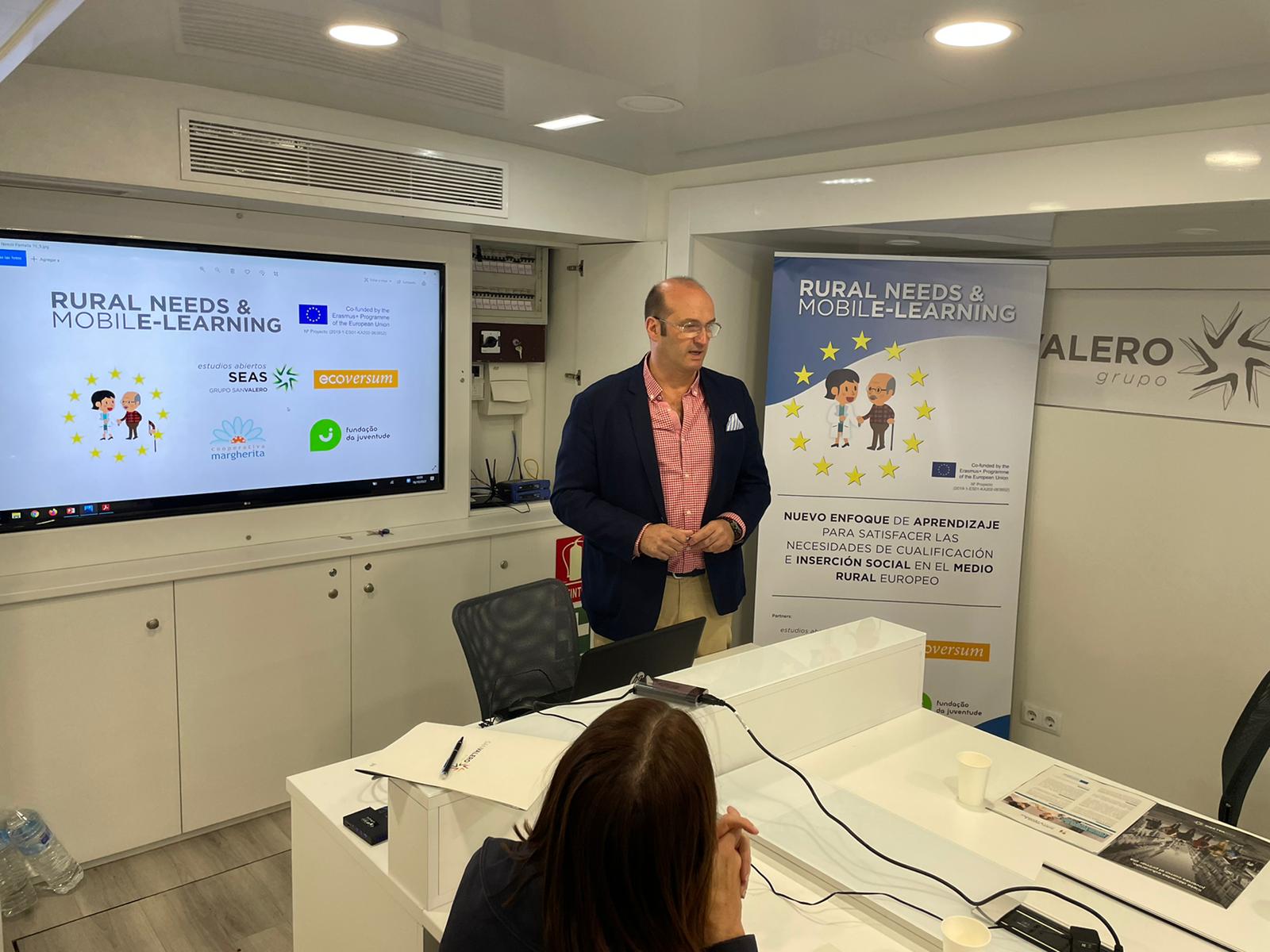 Vitalia colabora con Grupo San Valero para impartir formación gratuita y online en zonas despobladas