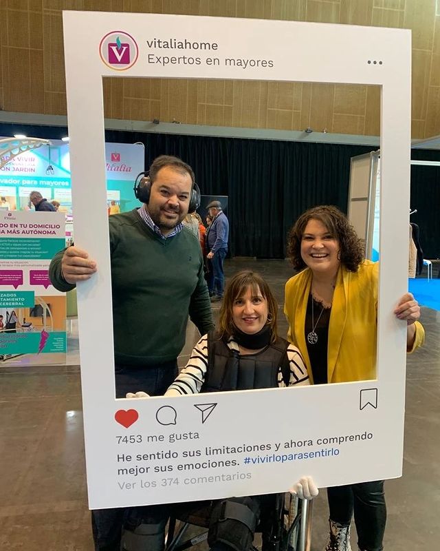 Vitalia presente en Jubilalia, la fiesta del mayor en Zaragoza