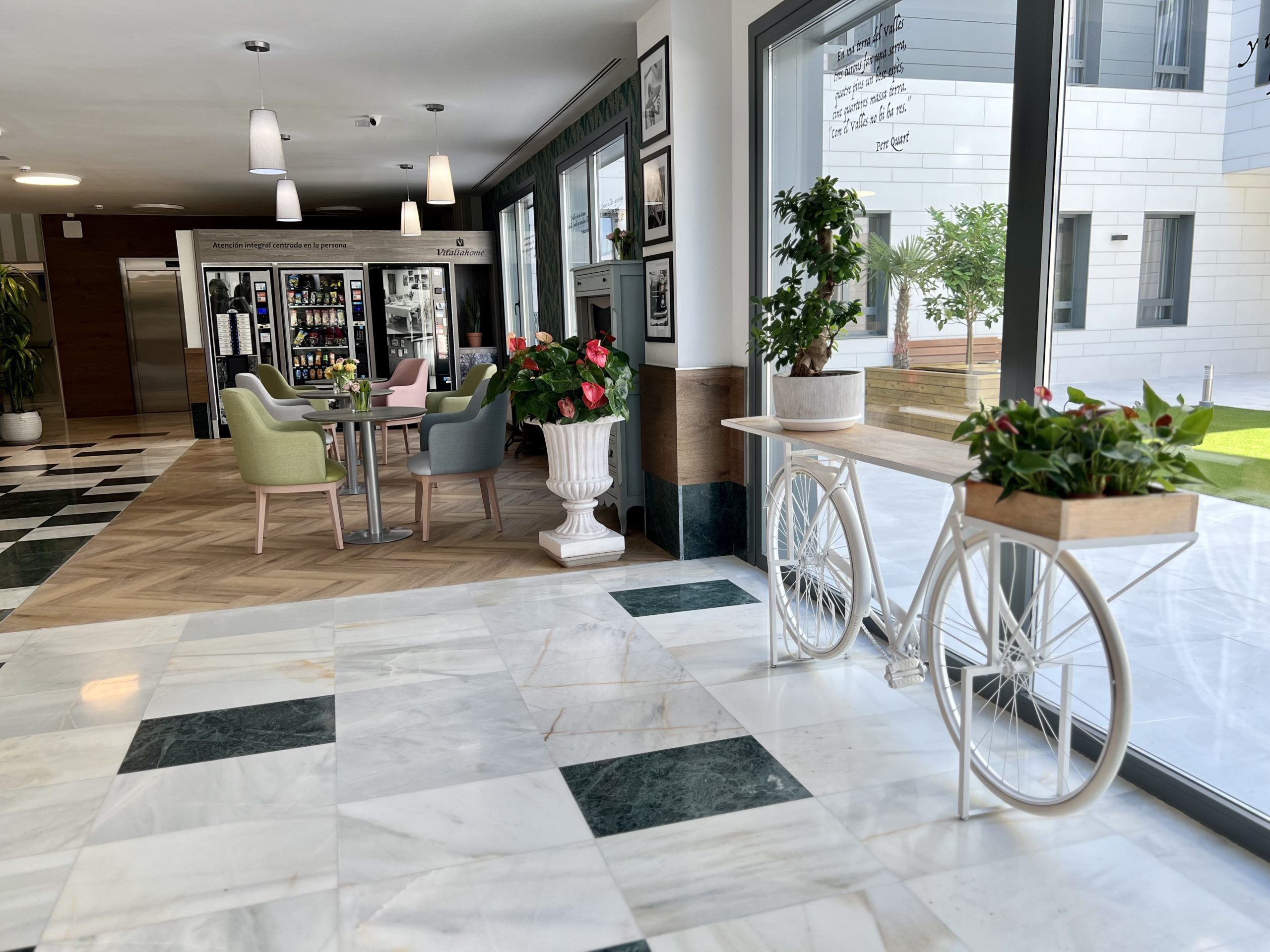 Vitalia Sabadell un innovador centro de mayores en Barcelona