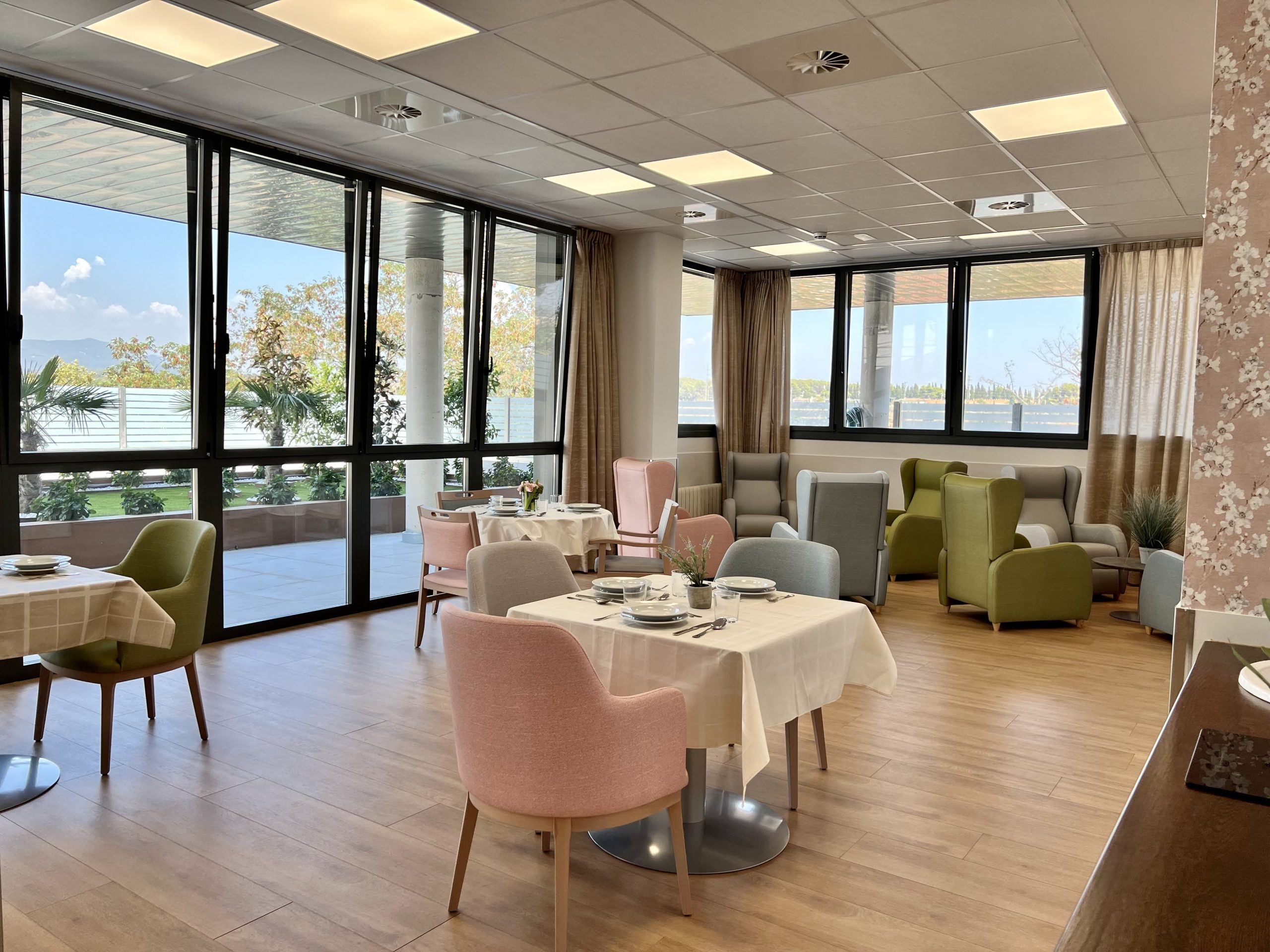 Convención de trabajadores Vitalia Cataluña por la inauguración de Vitalia Sabadell