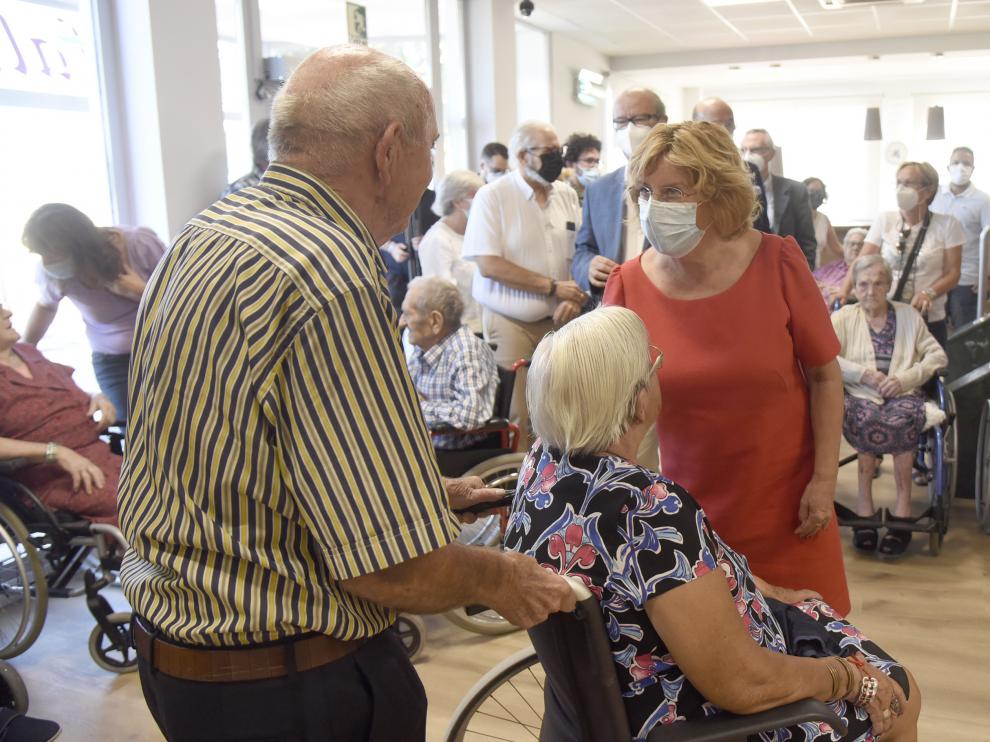 Nos visita la consejera de Aragón María Victoria Broto