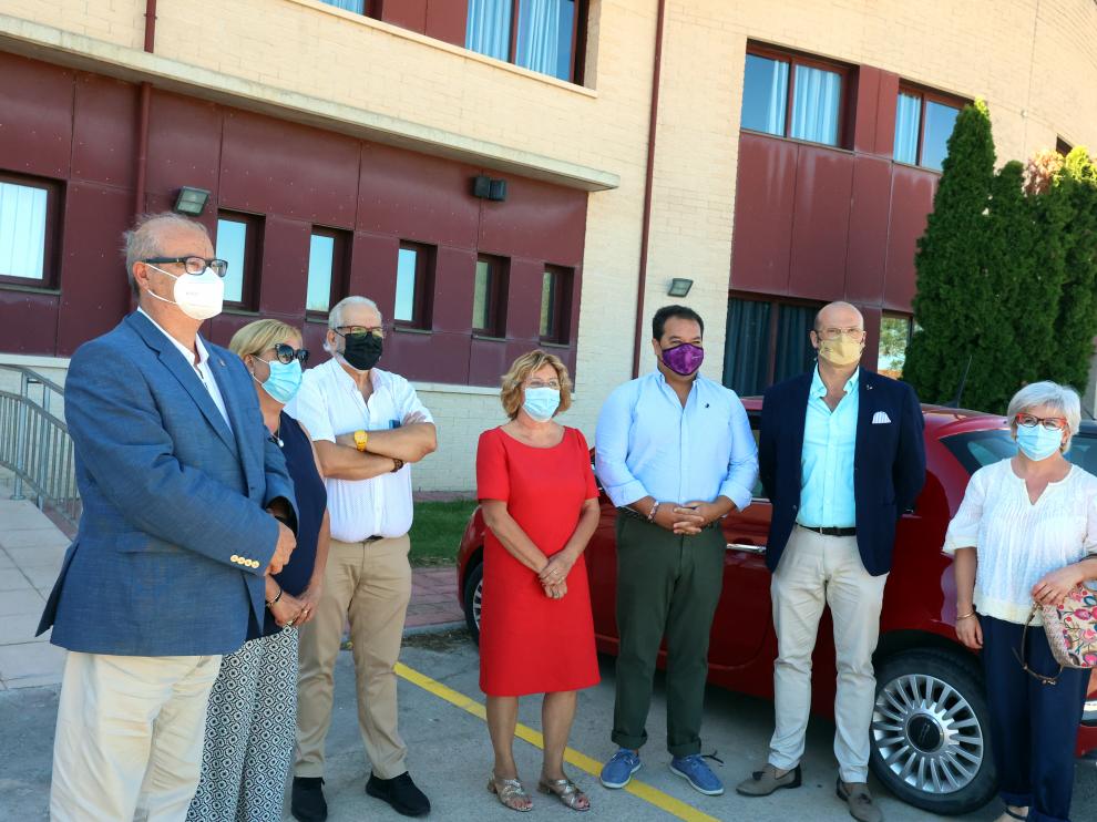 Nos visita la consejera de Aragón María Victoria Broto