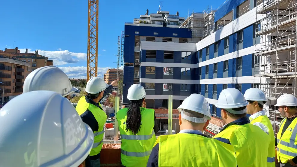 El proyecto Residencial de Vitalia en Huesca sigue avanzando y tiene prevista su apertura en noviembre de este año