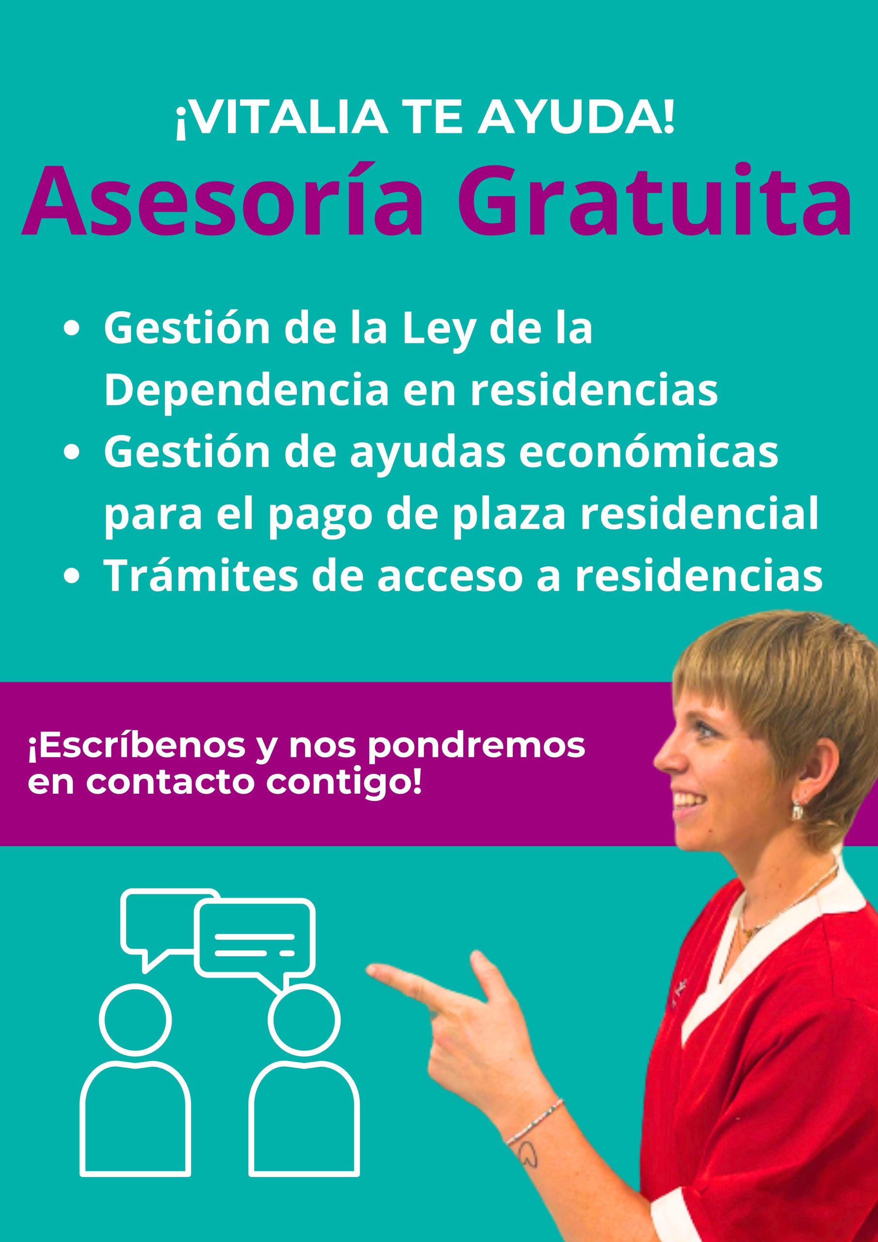 Consejos para elegir residencia para una persona mayor o en situación de dependencia