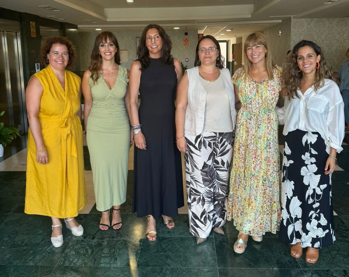 Loles López Gabarro visita Vitalia Teatinos, la Residencia más Tecnificada de Andalucía