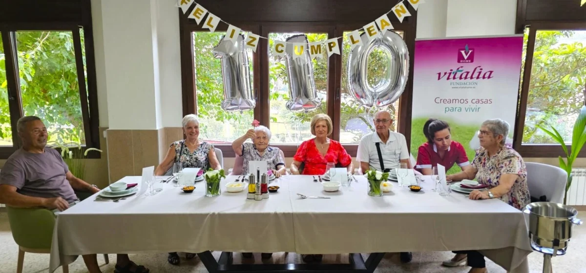 Bilbao rinde homenaje a Ignacia Miranda, 110 años de vida, una vida para contar