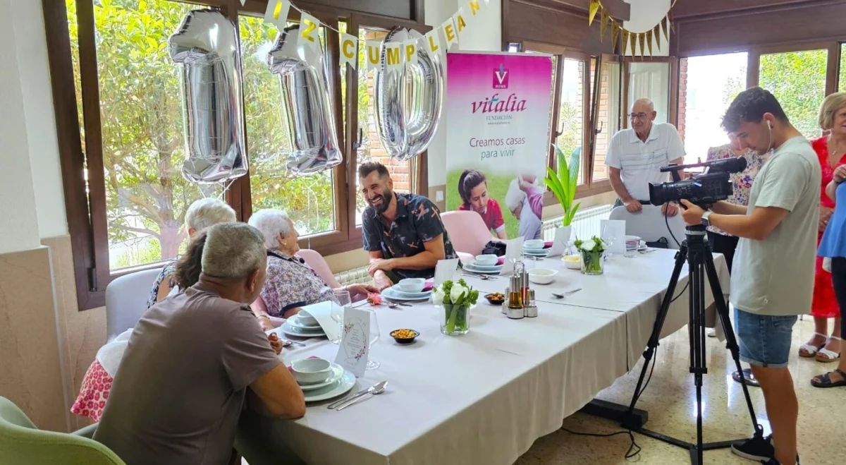 Bilbao rinde homenaje a Ignacia Miranda, 110 años de vida, una vida para contar