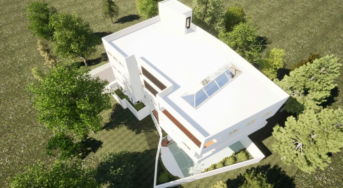 Avanzan las obras del Centro de Capacitación Juvenil en Tegucigalpa (Honduras) promovido por ACOES con la colaboración de la Fundación Vitalia