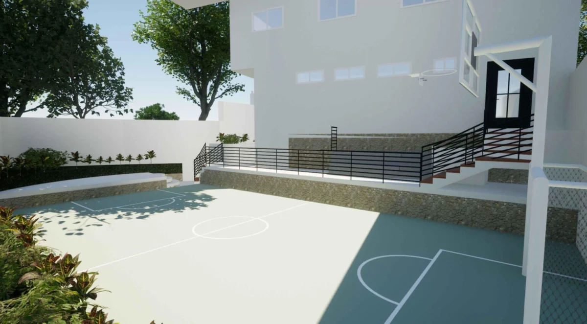 Avanzan las obras del Centro de Capacitación Juvenil en Tegucigalpa (Honduras) promovido por ACOES con la colaboración de la Fundación Vitalia