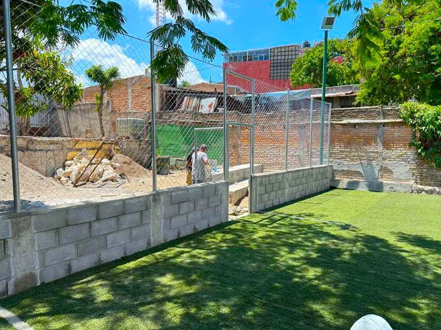 Avanzan las obras del Centro de Capacitación Juvenil en Tegucigalpa (Honduras) promovido por ACOES con la colaboración de la Fundación Vitalia