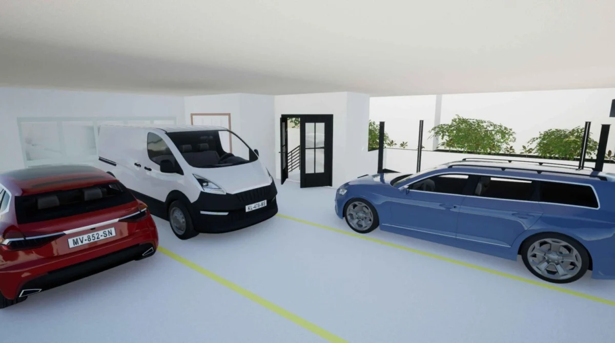 Avanzan las obras del Centro de Capacitación Juvenil en Tegucigalpa (Honduras) promovido por ACOES con la colaboración de la Fundación Vitalia