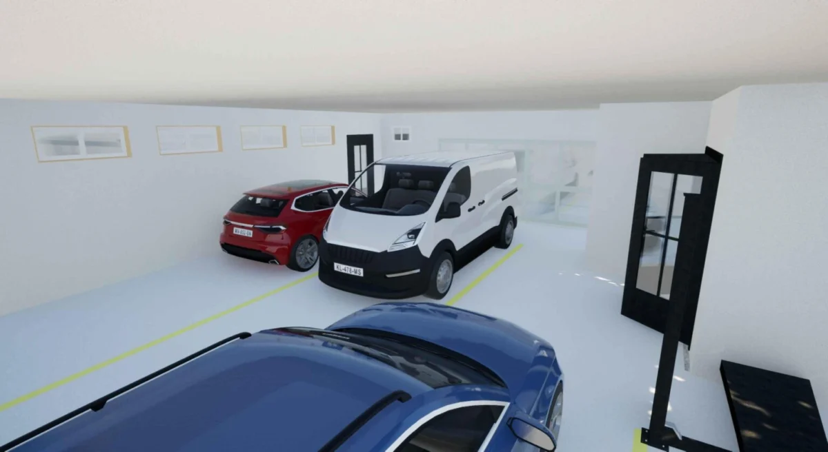 Avanzan las obras del Centro de Capacitación Juvenil en Tegucigalpa (Honduras) promovido por ACOES con la colaboración de la Fundación Vitalia