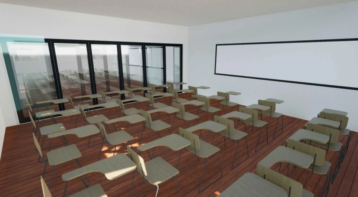 Avanzan las obras del Centro de Capacitación Juvenil en Tegucigalpa (Honduras) promovido por ACOES con la colaboración de la Fundación Vitalia