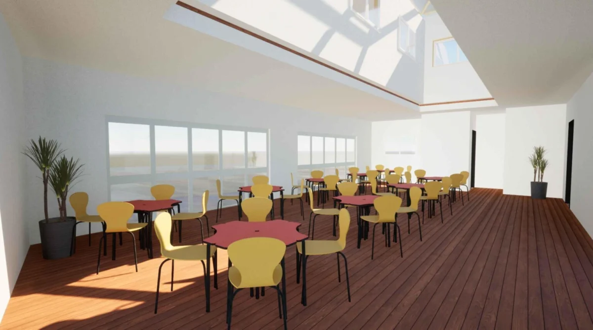 Avanzan las obras del Centro de Capacitación Juvenil en Tegucigalpa (Honduras) promovido por ACOES con la colaboración de la Fundación Vitalia