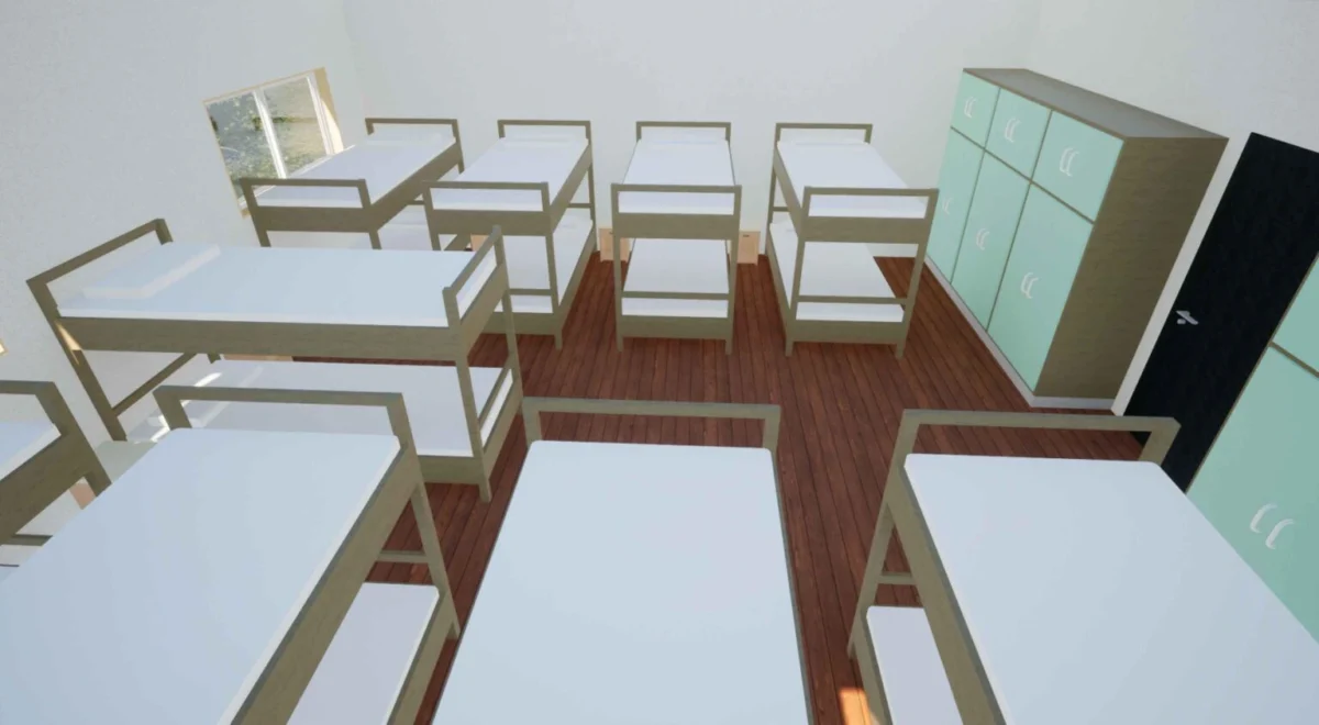 Avanzan las obras del Centro de Capacitación Juvenil en Tegucigalpa (Honduras) promovido por ACOES con la colaboración de la Fundación Vitalia