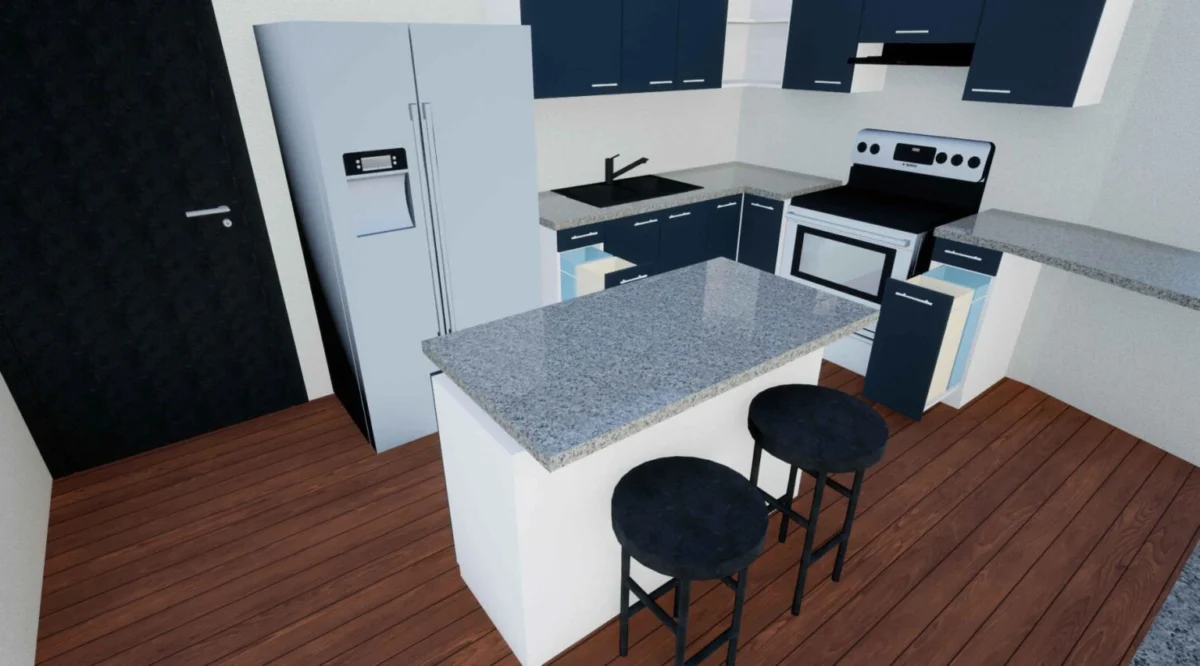 Avanzan las obras del Centro de Capacitación Juvenil en Tegucigalpa (Honduras) promovido por ACOES con la colaboración de la Fundación Vitalia