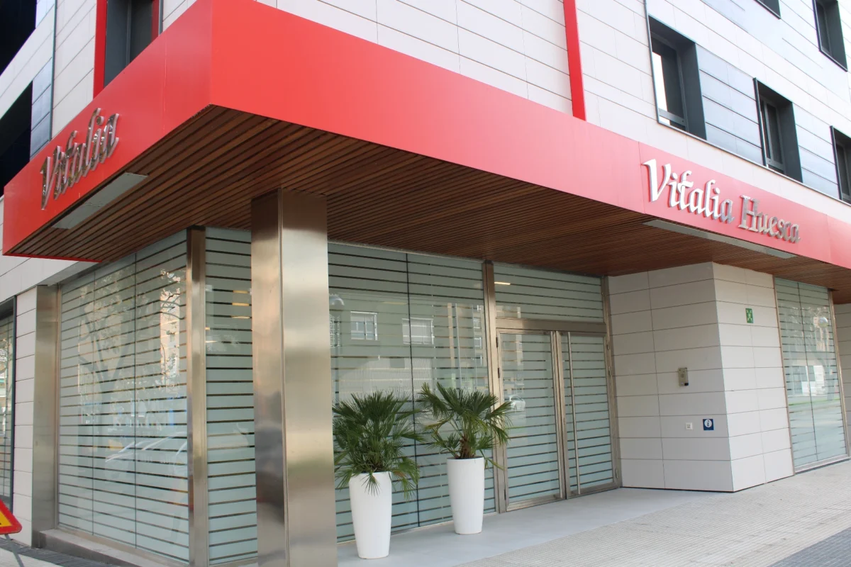 Se inaugura el nuevo centro de Vitalia en Huesca
