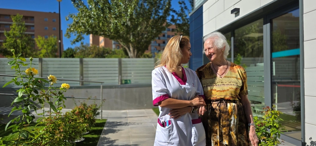 Residencia de ancianos Zaragoza _ Vitalia