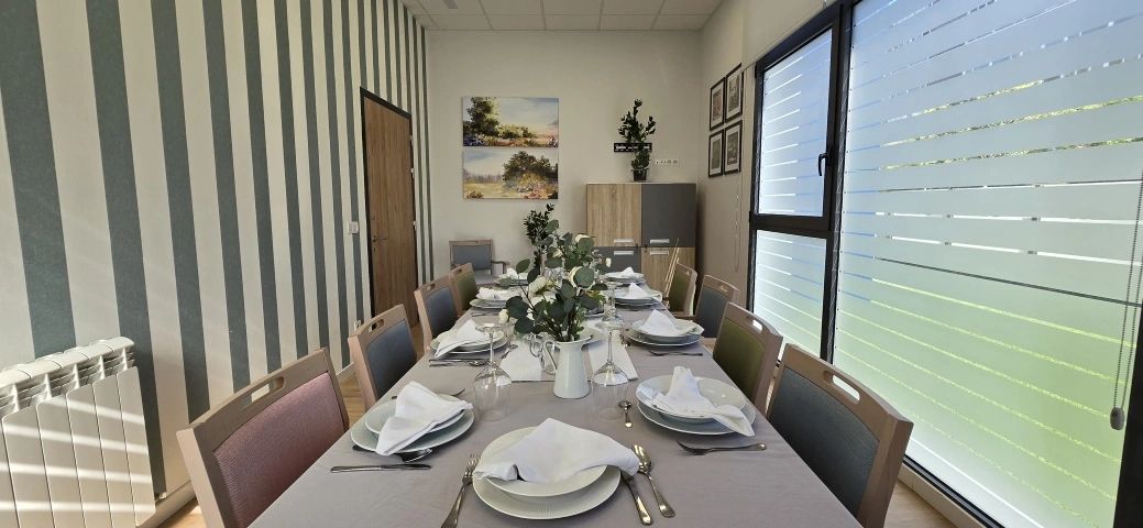 Residencia de ancianos en Zaragoza Vitalia Casablanca