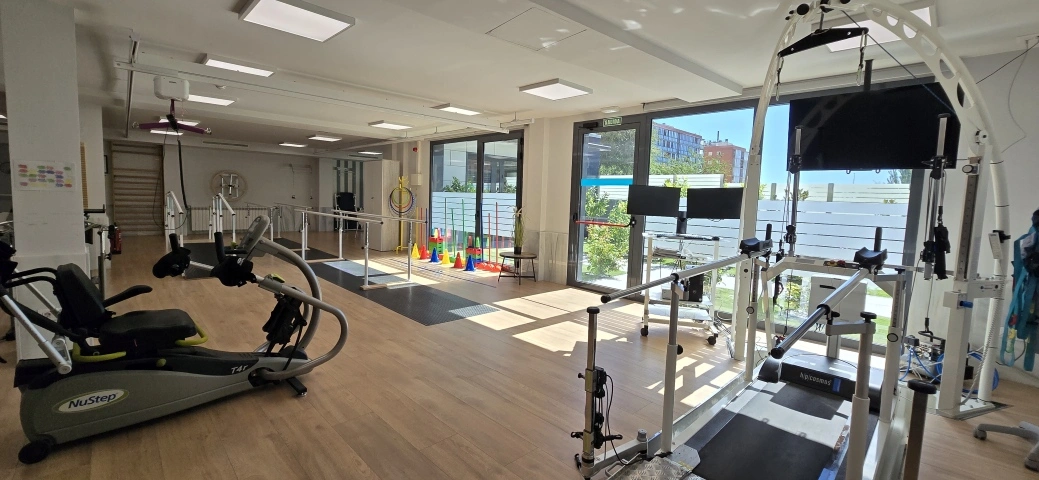 Residencia temporal para rehabilitacion Zaragoza