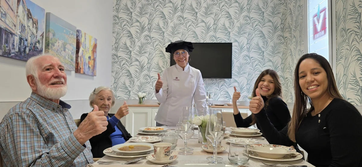 Comida casera y de calidad en la residencia para mayores de vitalia parla