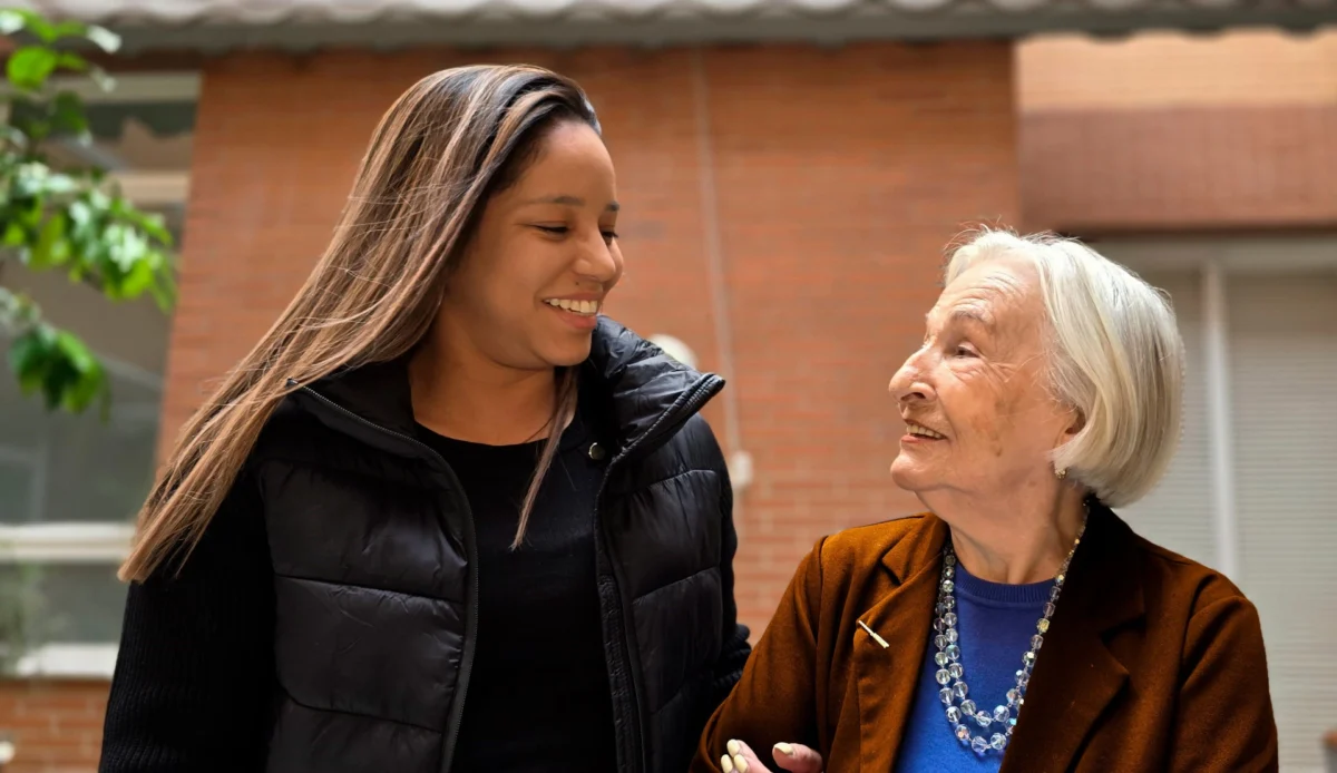 El mejor cuidado en la residencia vitalia parla en madrid
