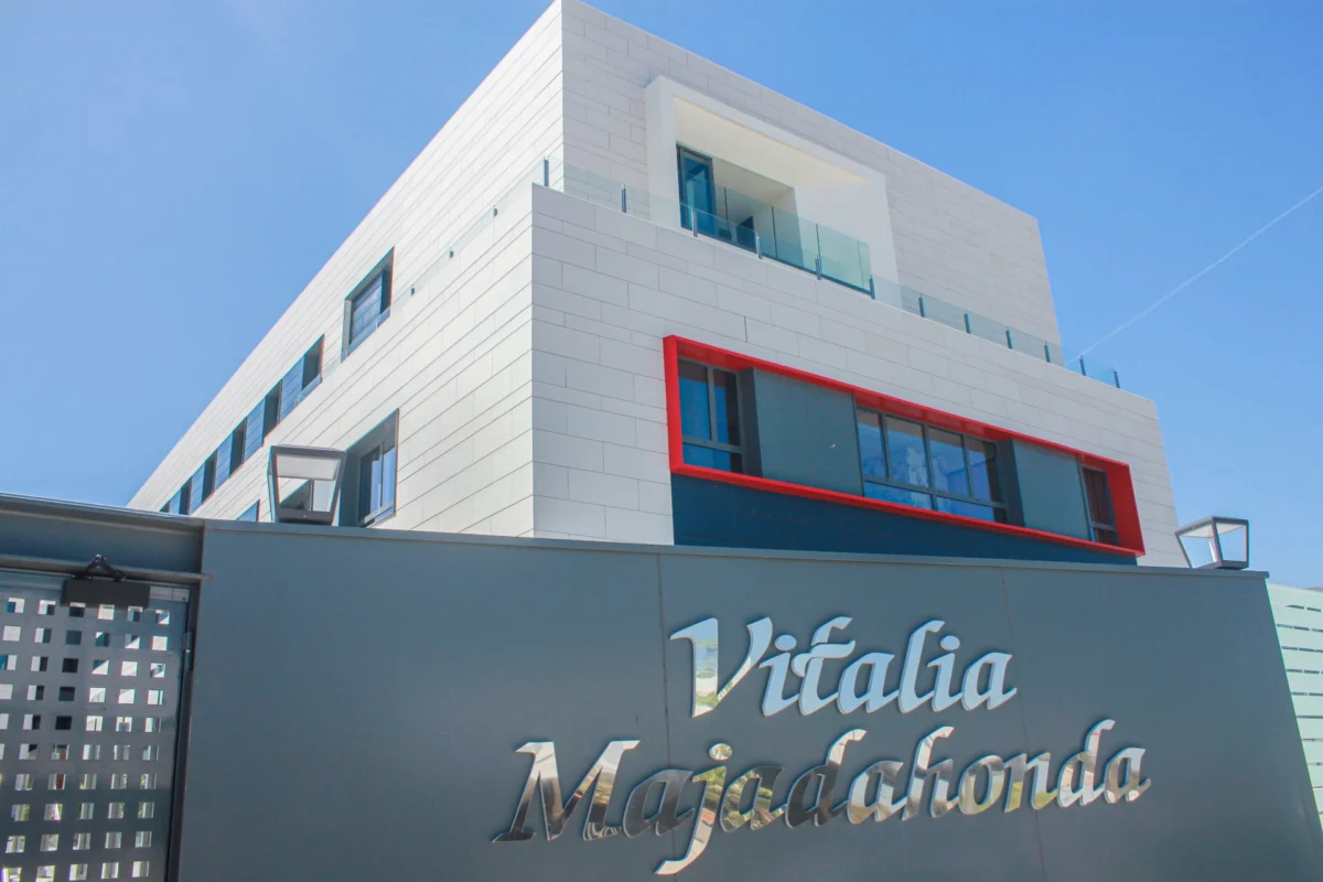 Residencia de ancianos en la comunidad de madrid en Majadahonda