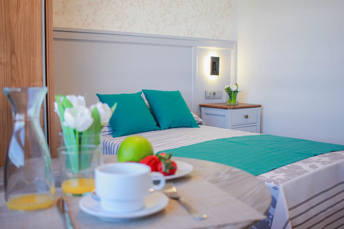 Increíble habitación en la residencia de mayores de Vitalia Majadahonda