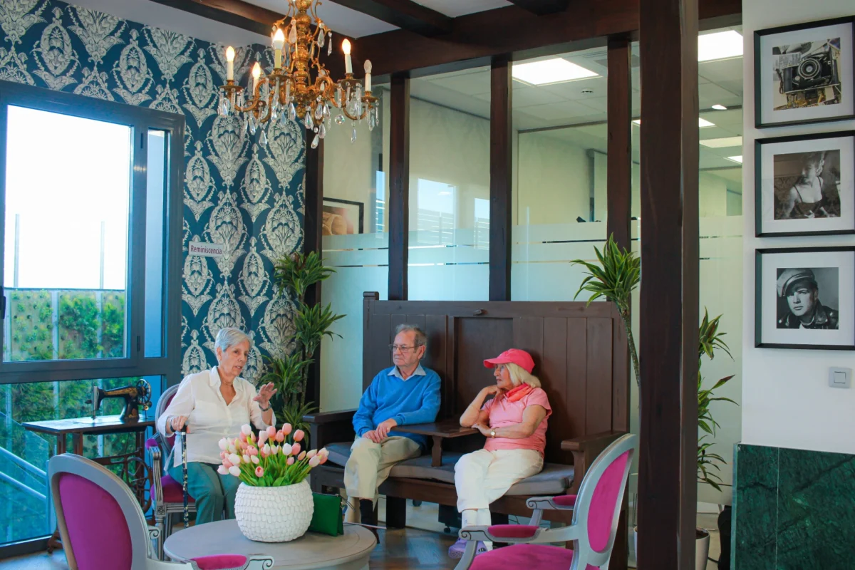 Residencia de mayores en Majadahonda en la Comunidad de Madrid