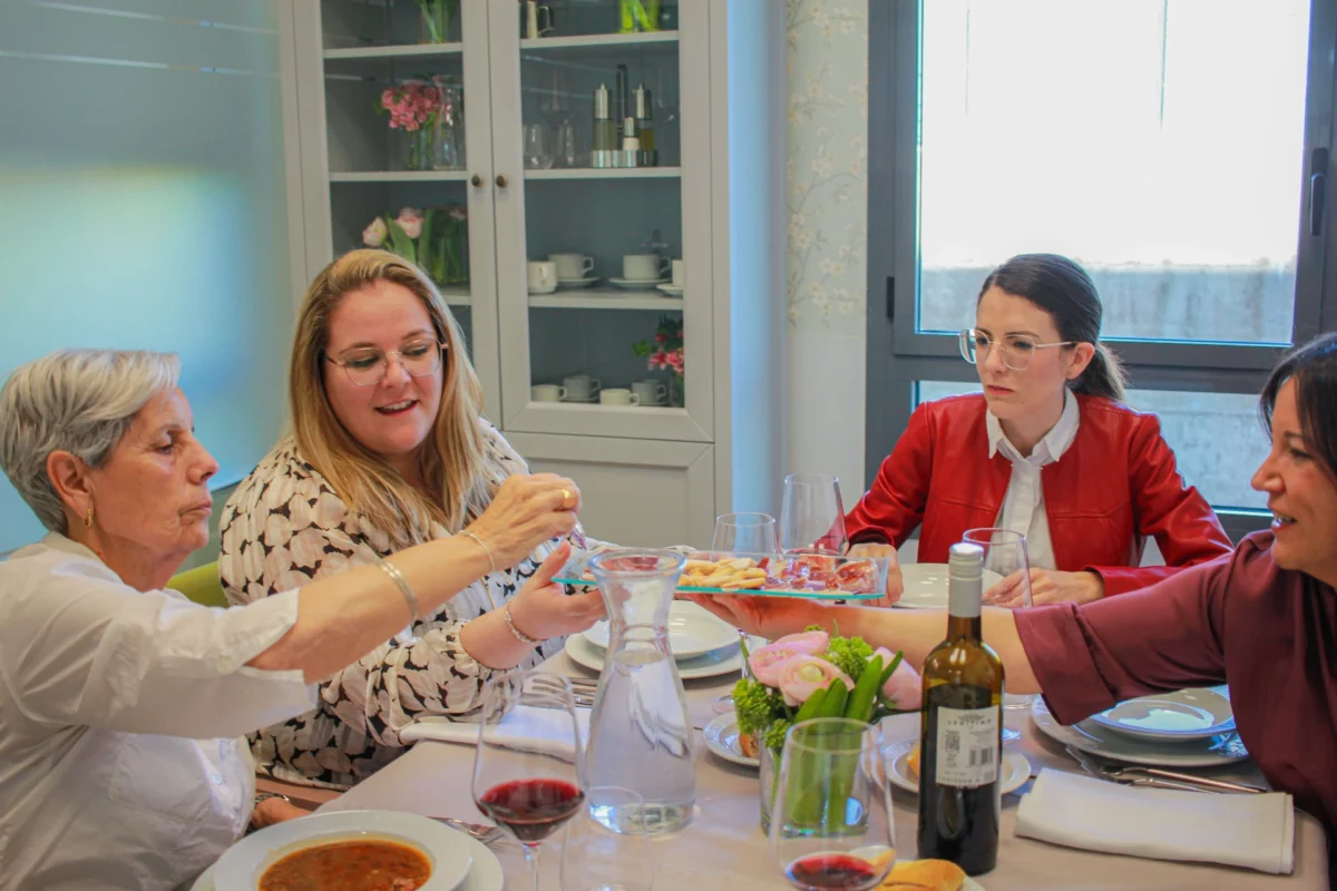 Residencia geriátrica Majadahonda_Comedor familiar