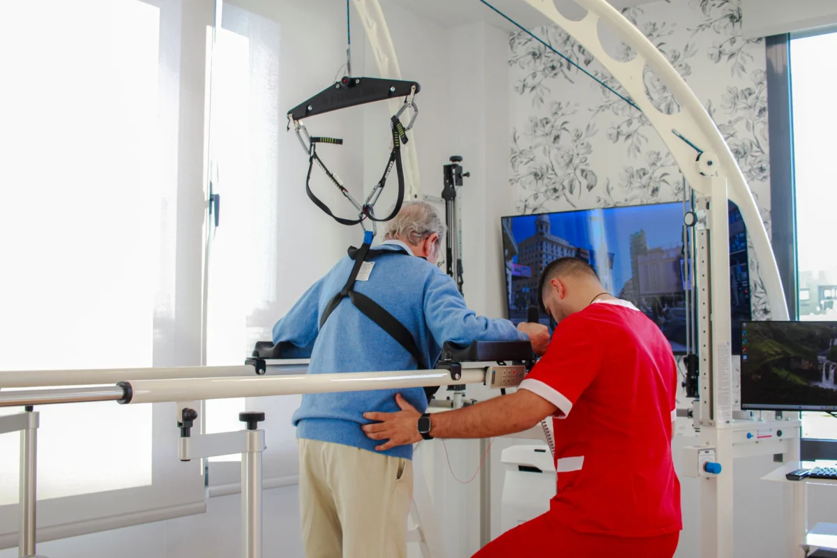 Centro de neurorehabilitacion Majadahonda. Ictus, Parkinson, Alzheimer. Rehabilitación física