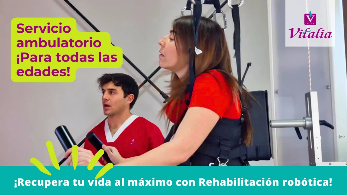 Hospital de día de neurorrehabilitación, tecnología robótica para recuperar tu vida al máximo