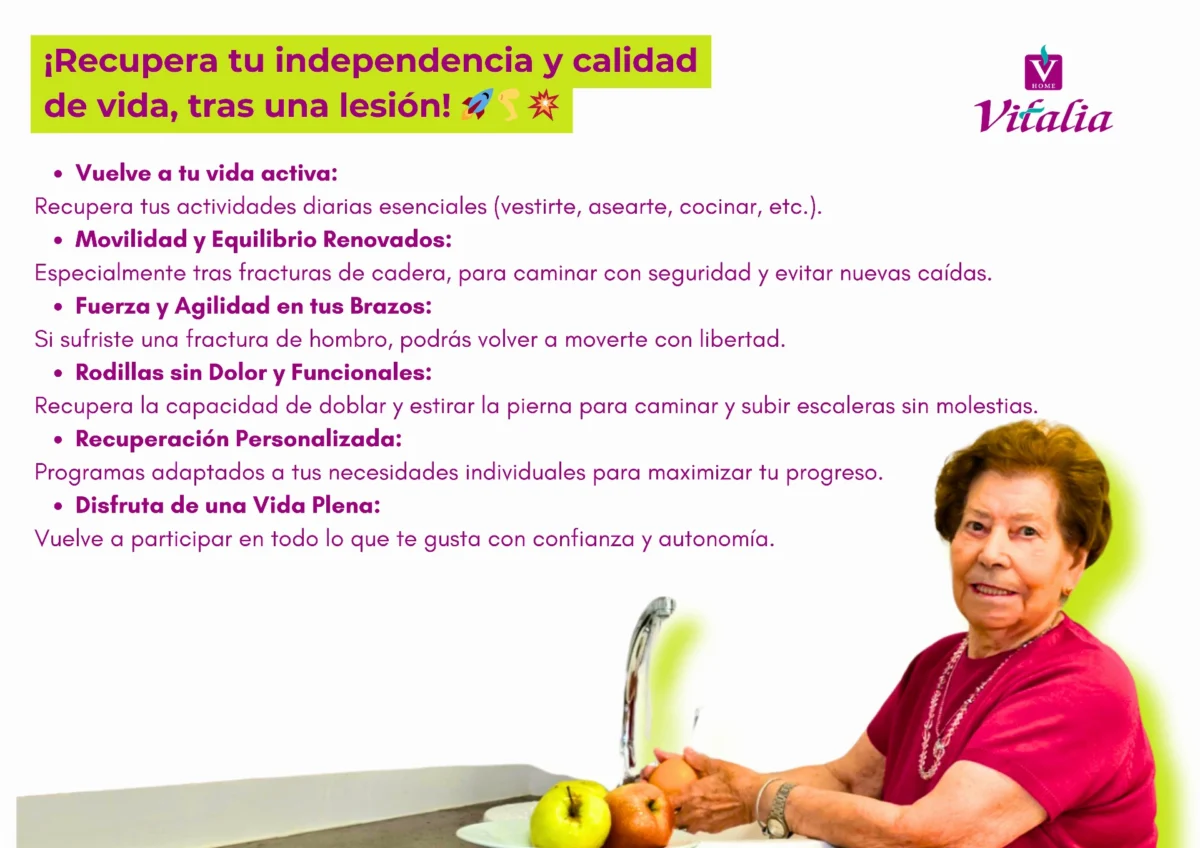 Hospital de día de neurorrehabilitación, tecnología robótica para recuperar tu vida al máximo