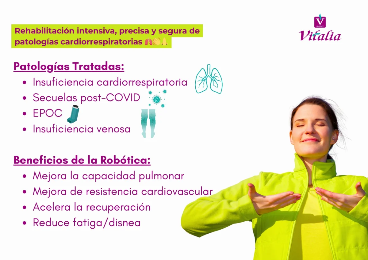 Hospital de día de neurorrehabilitación, tecnología robótica para recuperar tu vida al máximo