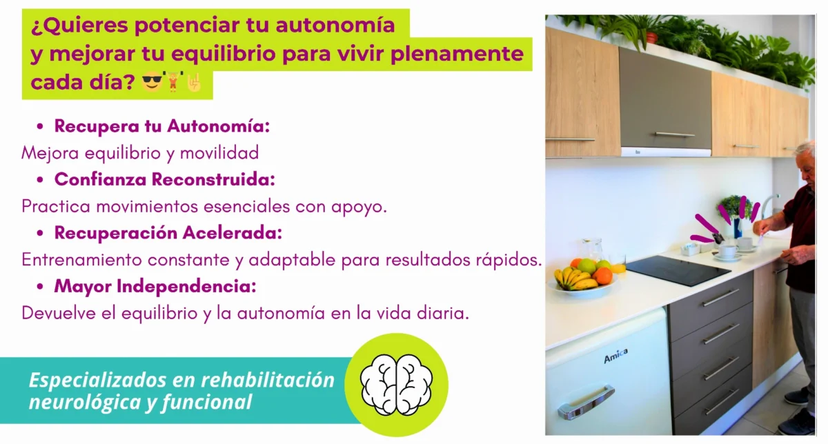 Hospital de día de neurorrehabilitación, tecnología robótica para recuperar tu vida al máximo