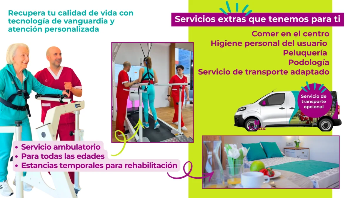 Cómo elegir una residencia especializada en rehabilitación neurológica para ancianos