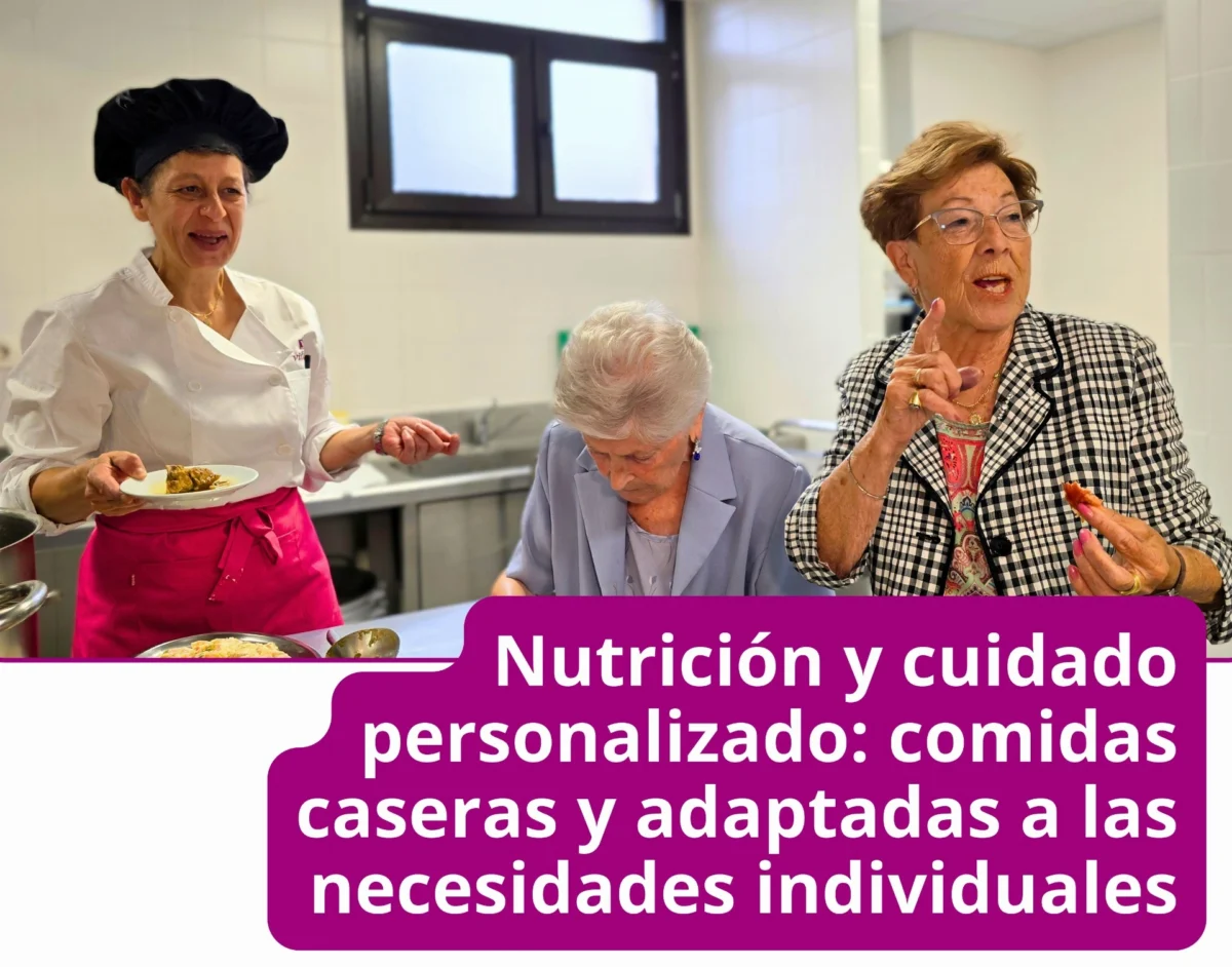 ¿Buscas más que un centro de día? Conciliación familiar a 10 minutos de Huesca