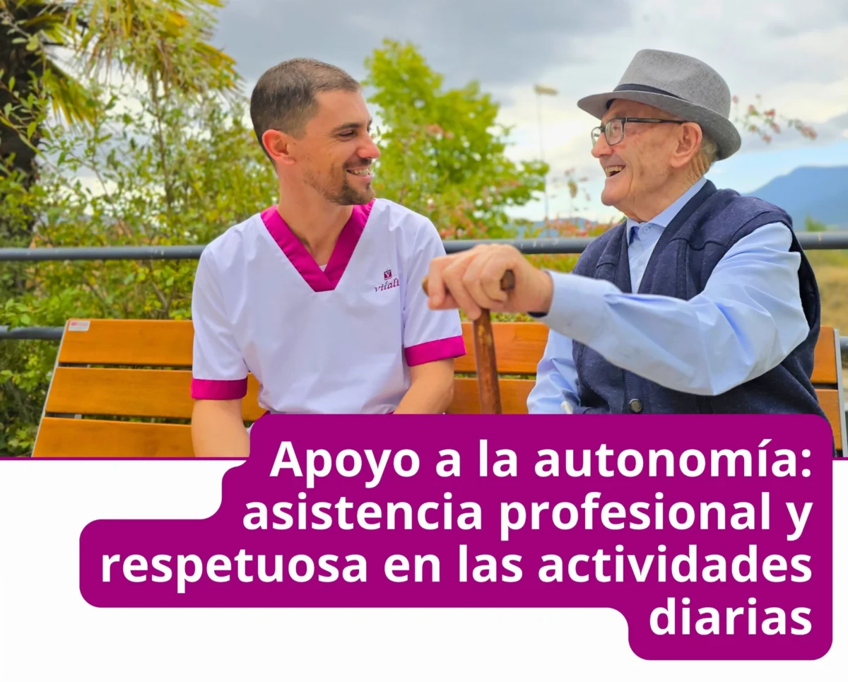 ¿Buscas más que un centro de día? Conciliación familiar a 10 minutos de Huesca