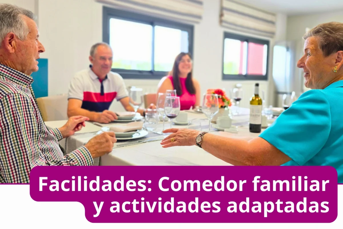 ¿Buscas más que un centro de día? Conciliación familiar a 10 minutos de Huesca