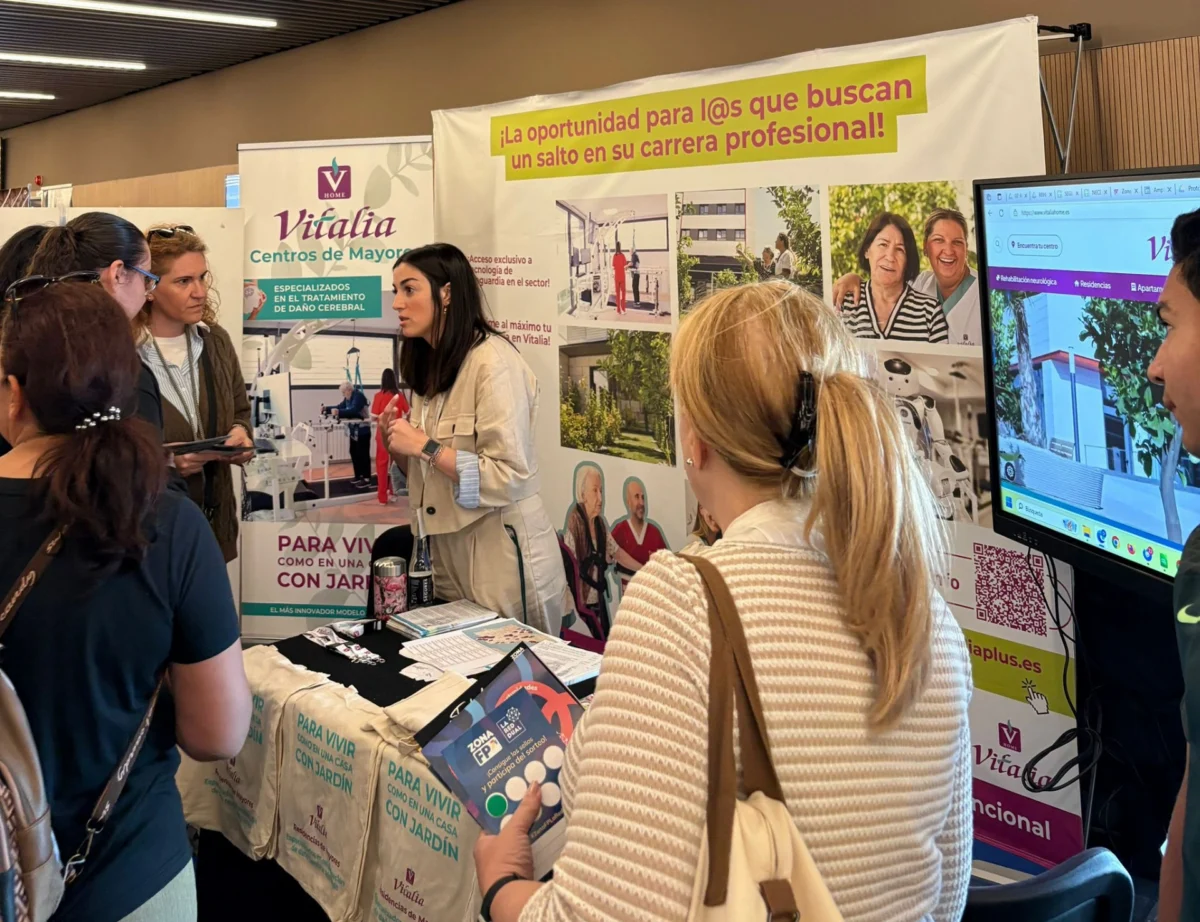 Grupo Vitalia participará en la 8ª Feria de la Formación Profesional de Scholarum en el Estadio Metropolitano