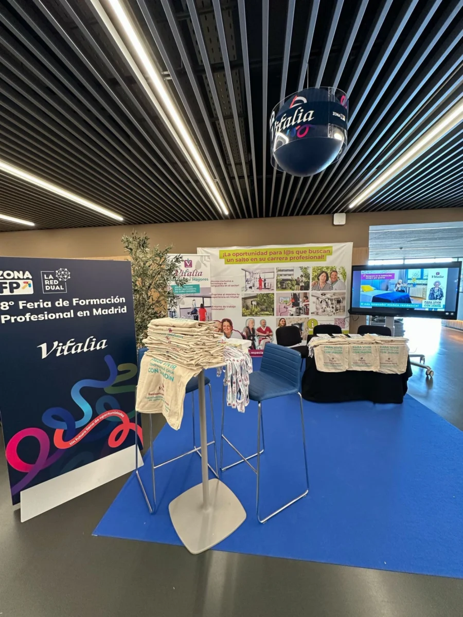 Grupo Vitalia participará en la 8ª Feria de la Formación Profesional de Scholarum en el Estadio Metropolitano