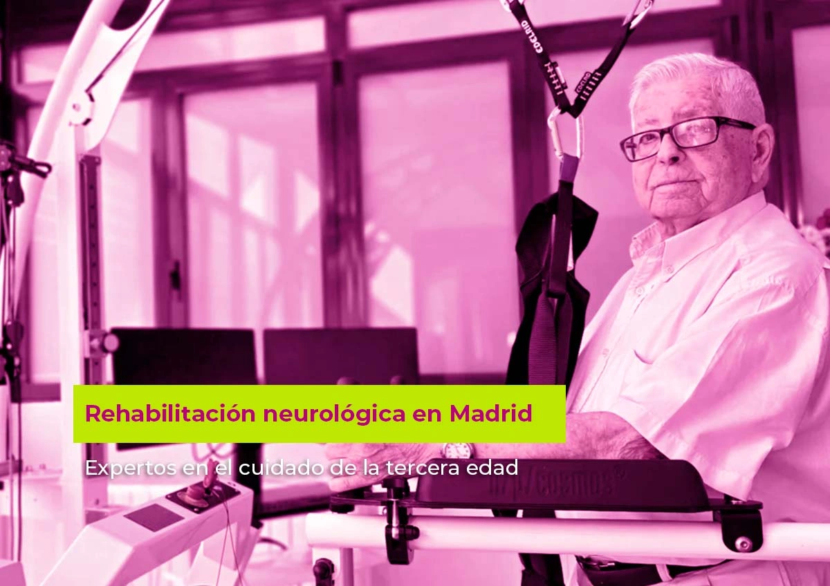 Rehabilitación neurológica en Madrid